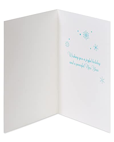 Papyrus Boxed Christmas Cards with Envelopes, Christmas Trees, 14-Count C8880