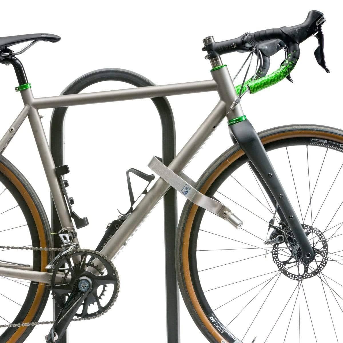 Tigr Mini+ Titanium Bike U-Lock G5626