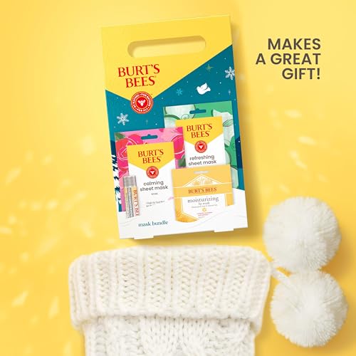 Burt's Bees Classics Set, 6 Products in Giftable Tin T395