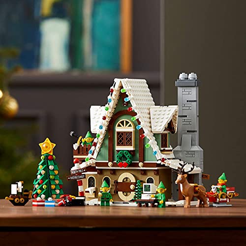 LEGO Elf Club House 10275 Building Kit, 1197 Pieces F719