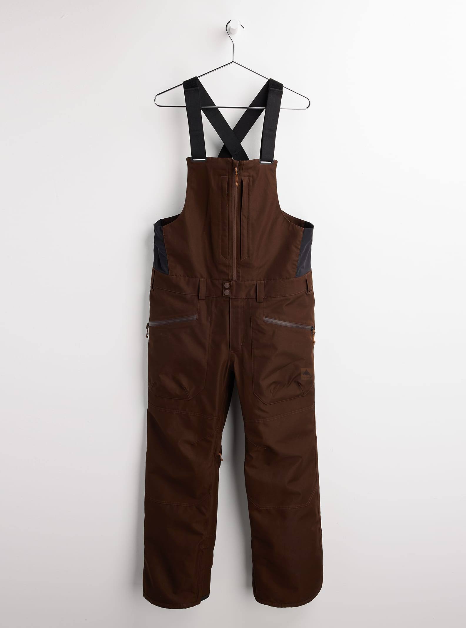 Burton Reserve GORE-TEX Bib Pant Men's Seal Brown L H24598