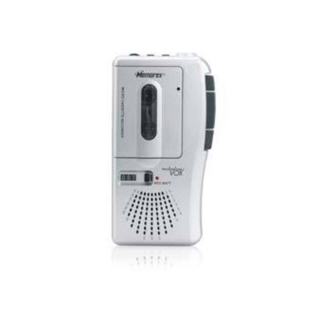Memorex Mb2186a Micro Cassette Player Voice Recorder Vox Activated - Megean