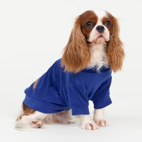 Fitwarm 3 Pack Classic Fleece Dog Sweater for Small Dogs, Medium D613