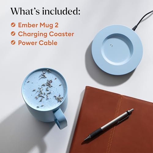 Ember Temperature Control Smart Mug 2, 14 Oz, Black K68392