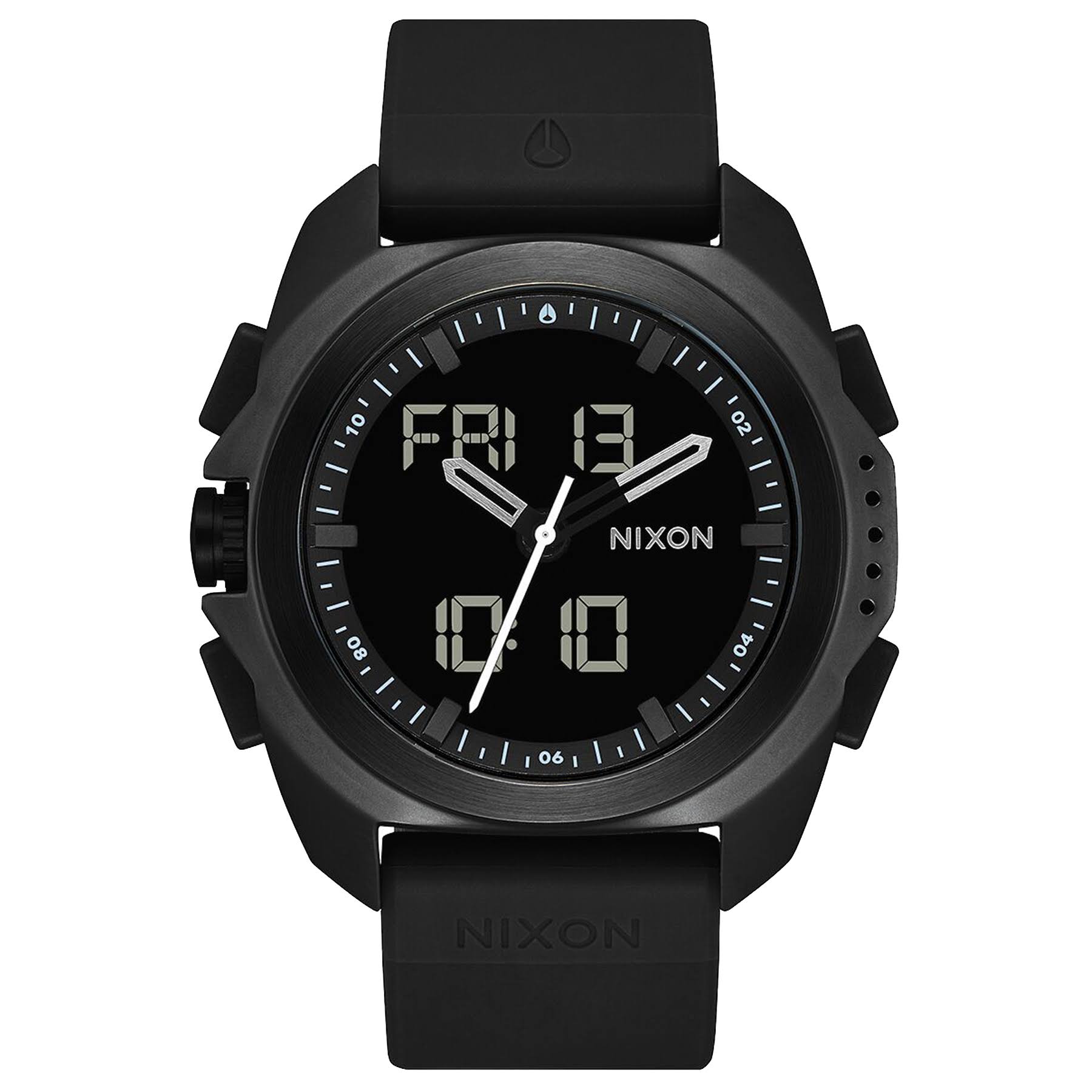 Nixon Ripley Mens Watch - Black - Megean