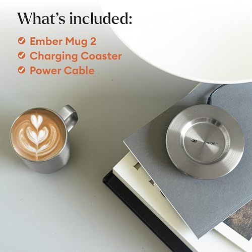 Ember Temperature Control Smart Mug 2, 14 Oz, Black K68392
