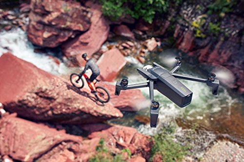 Parrot PF728000 ANAFI Drone, Foldable 4K HDR Camera Quadcopter, Dark Grey U91873