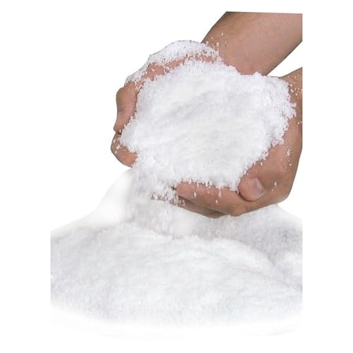 Instant Snow Powder 1-Pound Jar for Kids Holiday DIY Crafts T21022