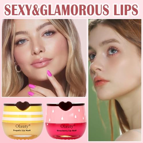 4 PCS Bee Lip Balm Honey Pot Variety Pack Lip Mask P935061
