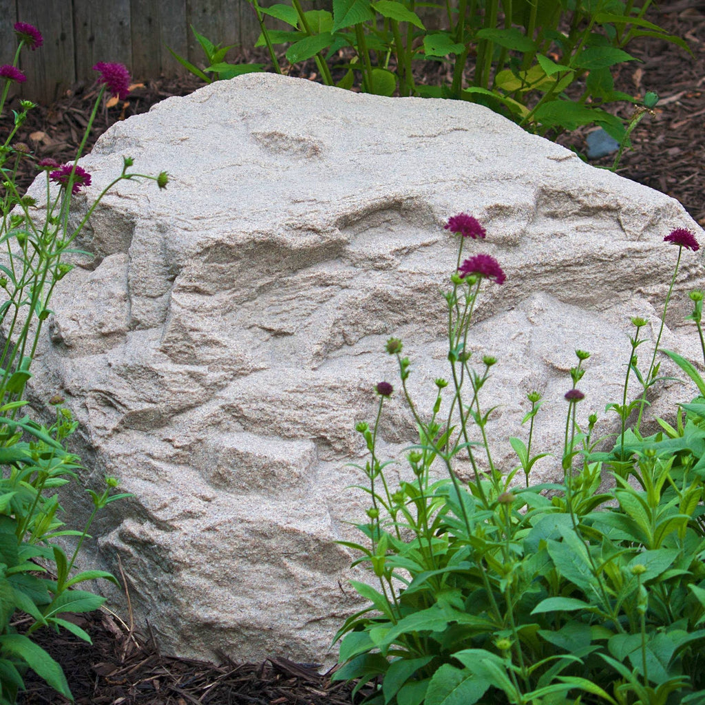 Emsco Low Profile Boulder Landscape Rock Natural Sandstone D986