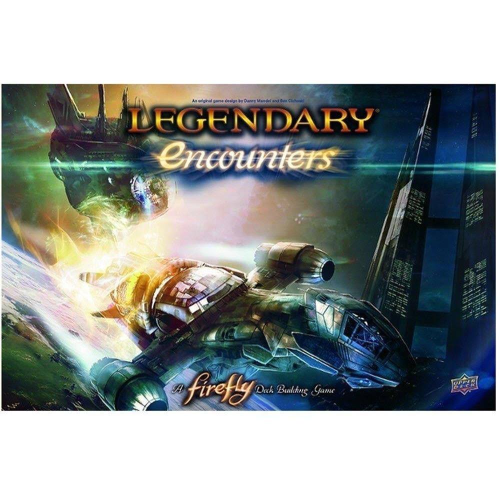 Legendary Encounters - A Firefly Deck Building Game X896779