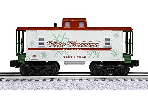 Lionel Winter Wonderland LionChief 5.0 Electric O Gauge Train Set with Bluetooth & Remote H663238