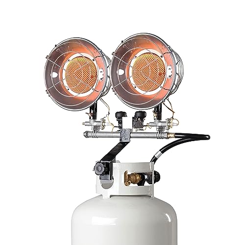 Mr. Heater MHS30T Double Tank Top Outdoor Propane Heater C4232