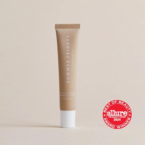 Summer Fridays Lip Butter Balm - Conditioning Lip Mask & Balm - Vanilla I29604