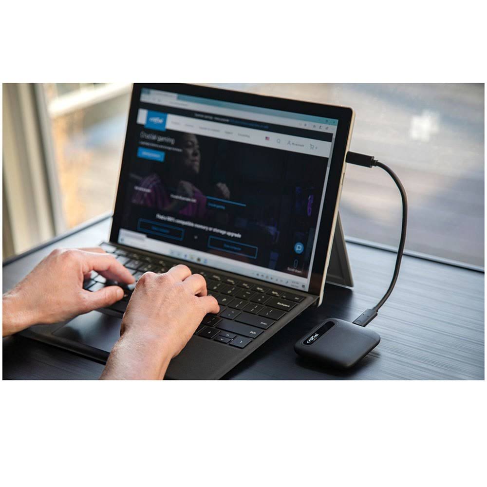 Crucial X6 1TB Portable SSD R471097