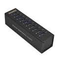Aleratec 330113 1:10 USB 3.0 Copy Cruiser Mini Computer Connect Thumb Drive Duplicator, Black - Megean