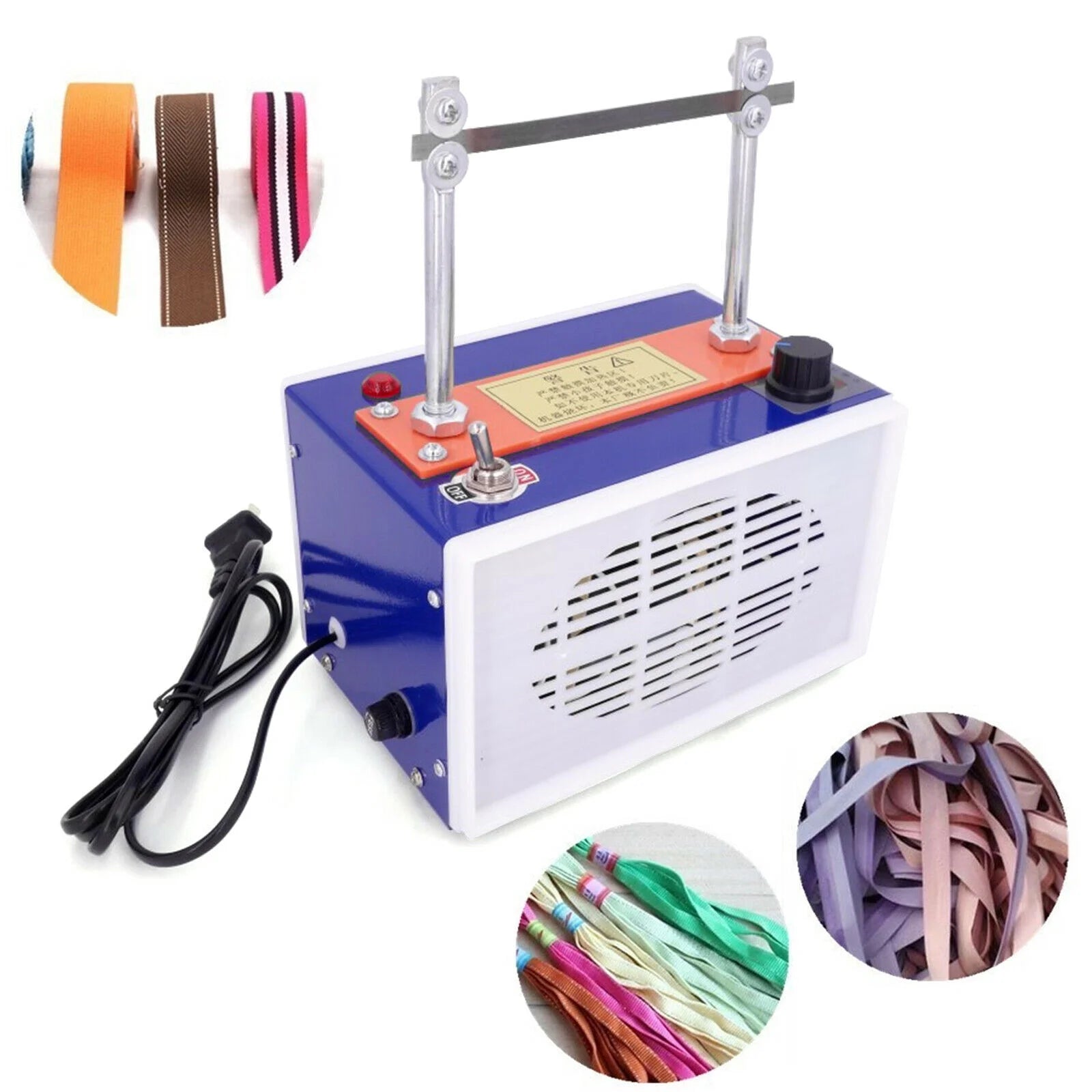 200W Electric Rope Cutter Hot Knife for Cord Tape Cutting S366171
