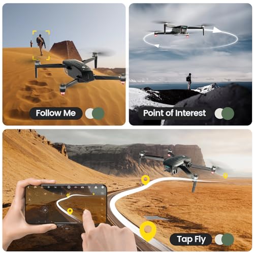 Holy Stone HS175G GPS Drone with 4K EIS Camera for Adults Y82719