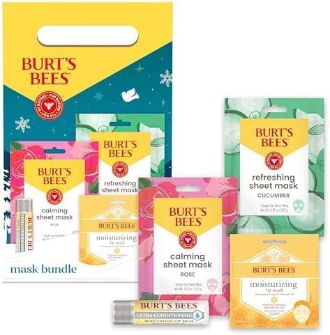 Burt's Bees Classics Set, 6 Products in Giftable Tin T395