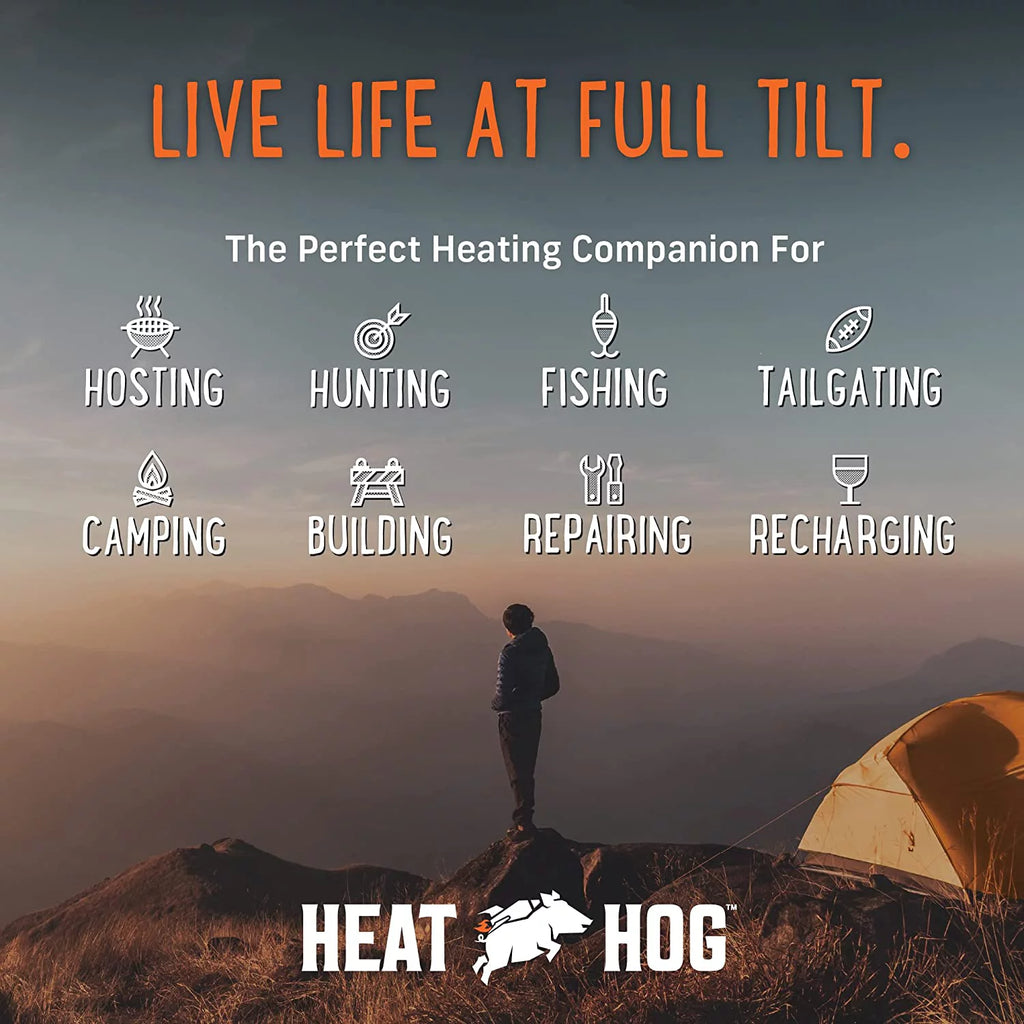Heat Hog 18000 BTU LP Portable Heater B227