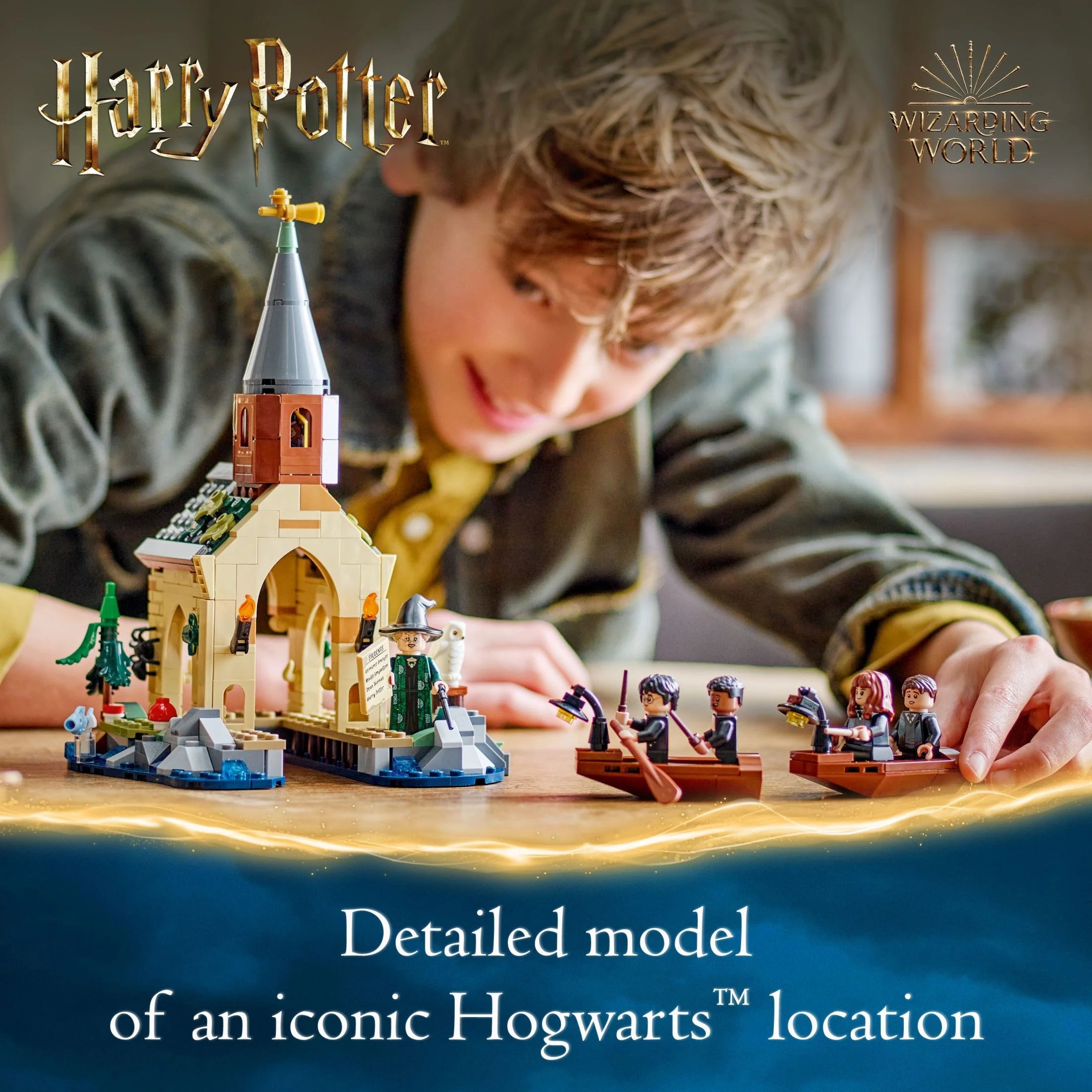 LEGO Harry Potter Hogwarts Castle Boathouse Building Toy Set 76426 E2036