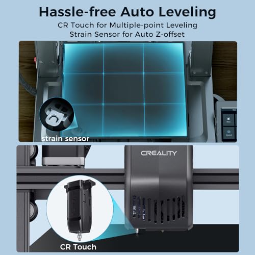 Creality Ender 3 3D Printer DIY Kit with Resume Printing M658