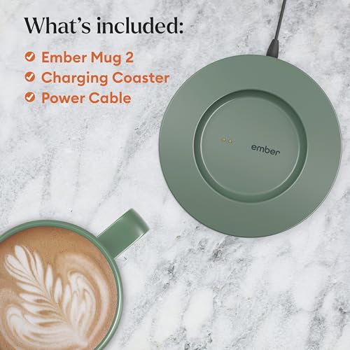 Ember Temperature Control Smart Mug 2, 14 Oz, Black K68392