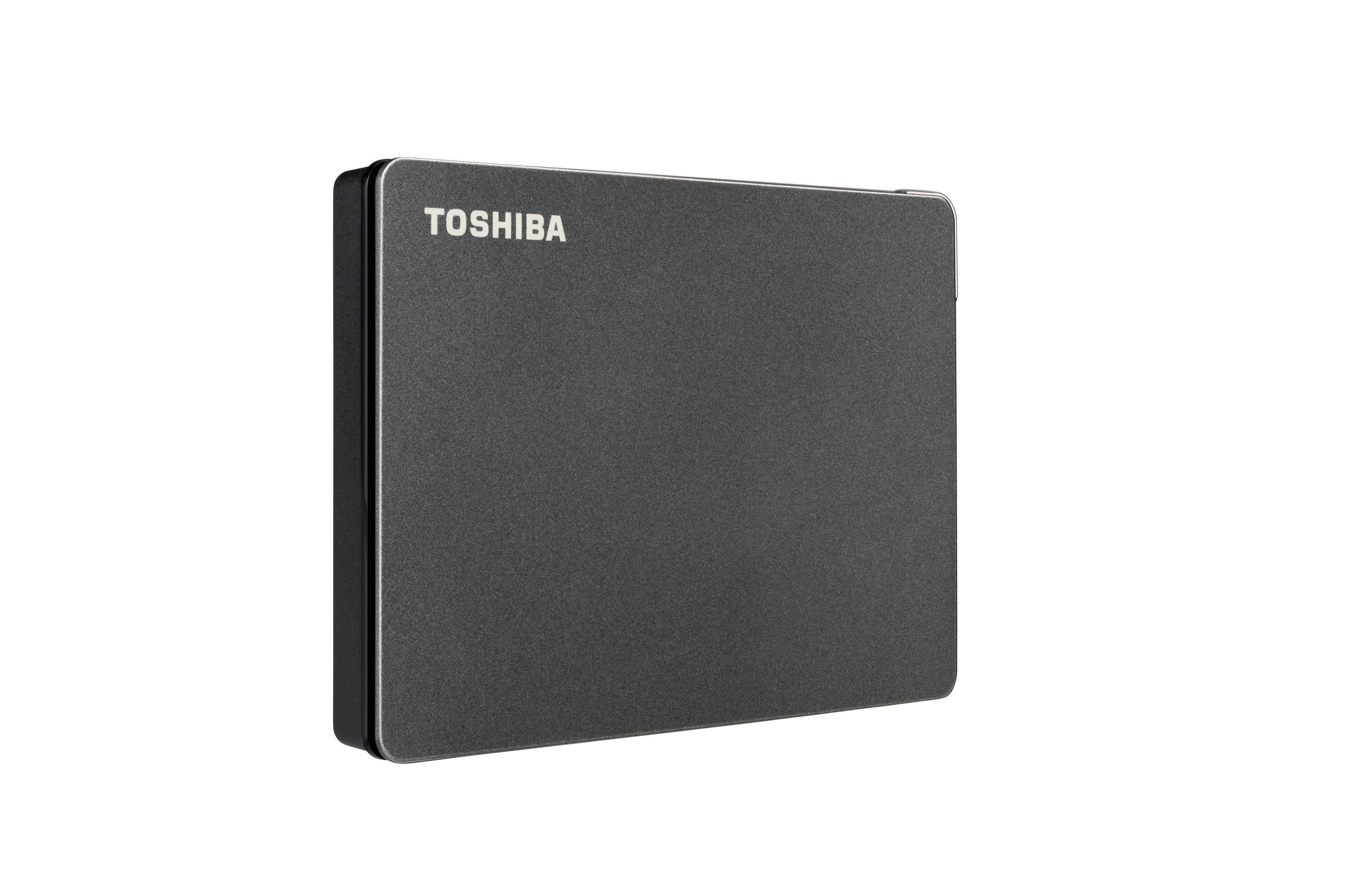 Toshiba Canvio Gaming Portable External Hard Drive 1TB Black G7935