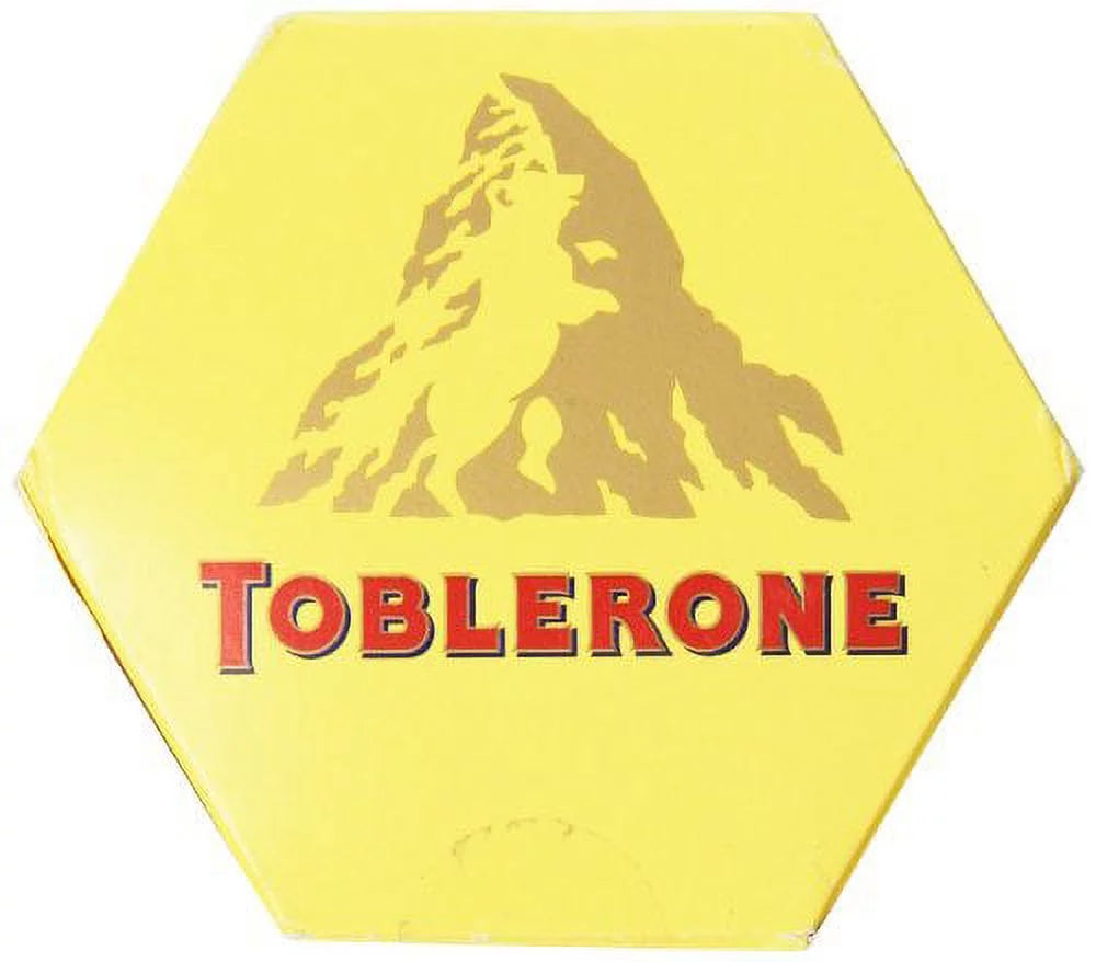 Toblerone Swiss Milk Chocolate with Honey and Almond Nougat, 600g V589937