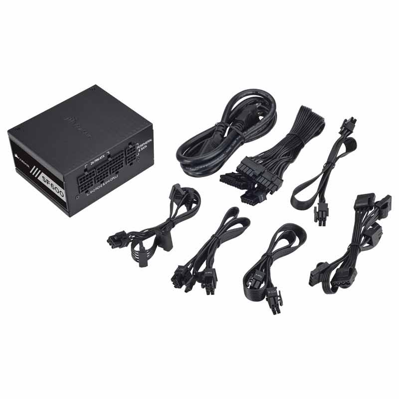 CORSAIR SF Series SF600 Power Supply 80 PLUS Gold 600W M295
