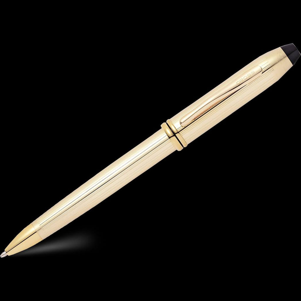 Cross Townsend Ballpoint Pen 10K Gold Filled Z5977