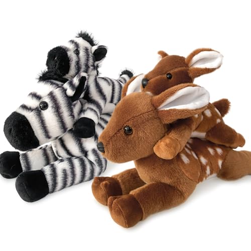 Deer Stuffed Animal 8 inch Realistic Plush Toy for Kids A727