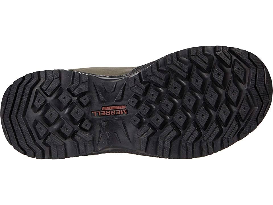 Merrell Men's Forestbound Hiking Boots, Grey, Size 8 X54213