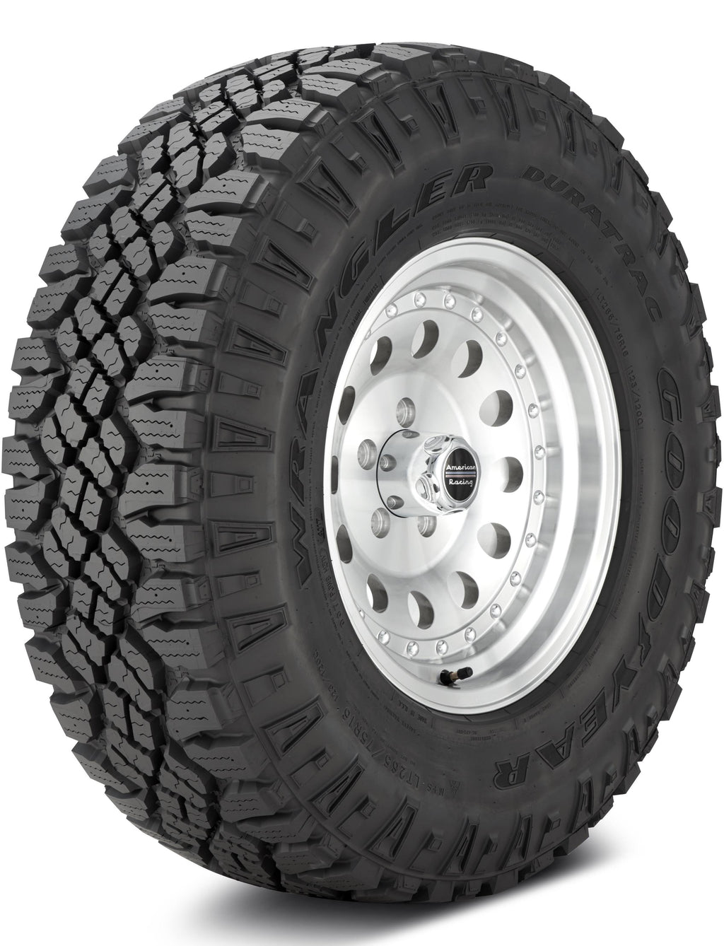 Goodyear LT275/70R18 Tire, Wrangler DuraTrac - 312012142