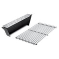 Weber 7563 Genesis 300 Series Smoker Box - Stainless Steel Grate