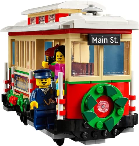 LEGO Holiday Main Street Building Set 10308 Christmas Village Kit M43199