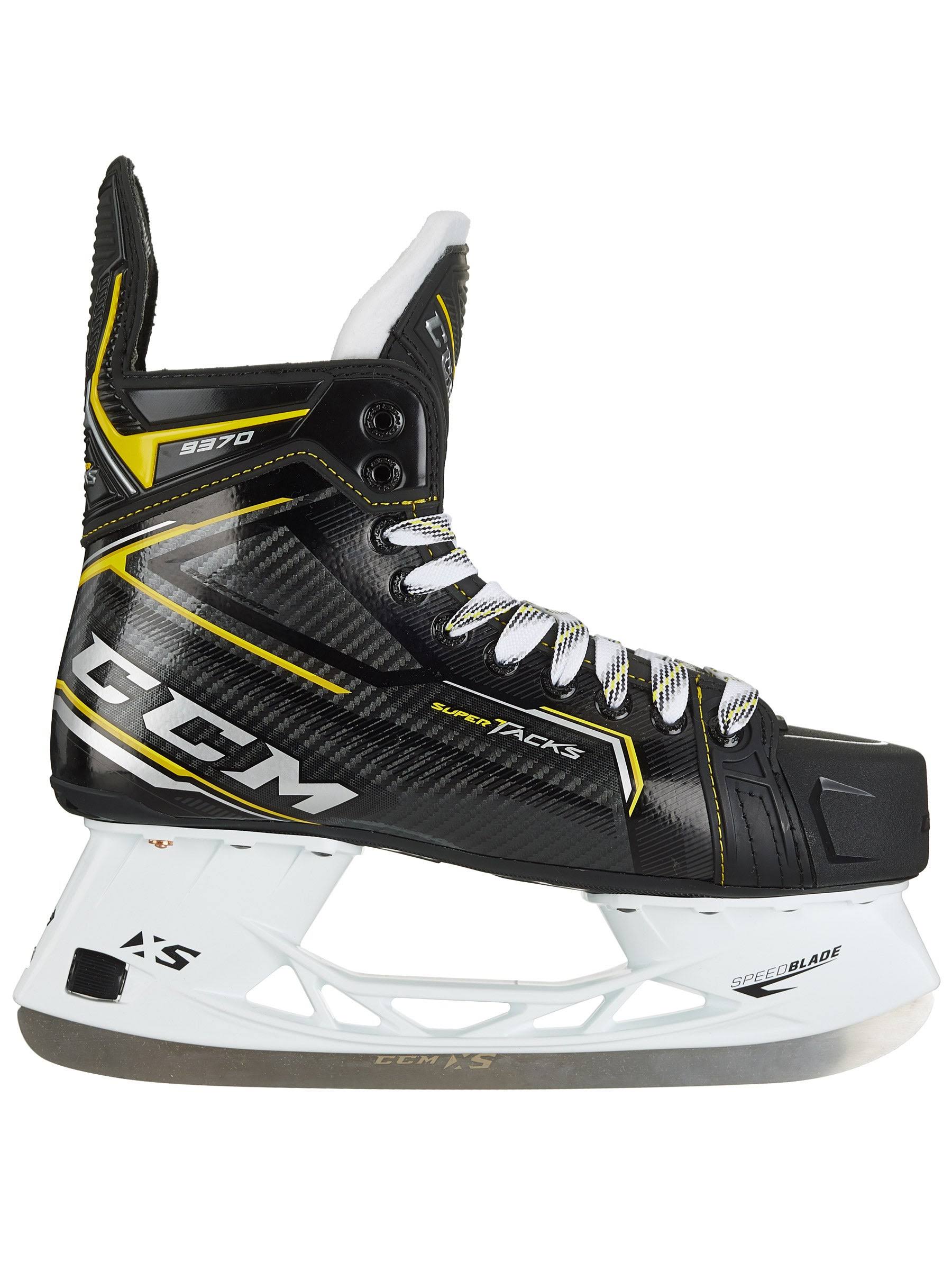 CCM Super Tacks 9370 Intermediate Ice Hockey Skates, 6.0 - Avayadevconnect