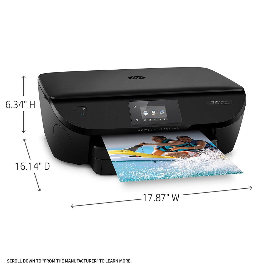 HP Envy 5660 All-in-One Wireless Inkjet Printer L3328