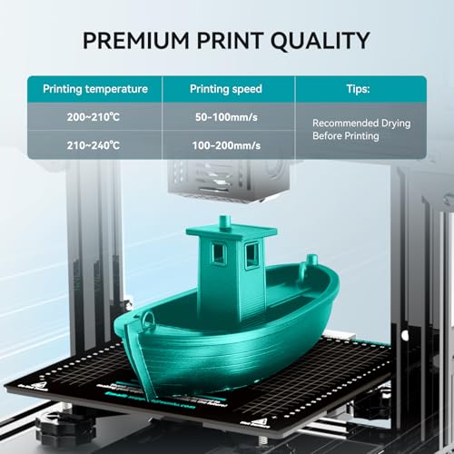 SUNLU PLA Filament 1.75mm 250g 8 Rolls Multicolor Bundle Y20969