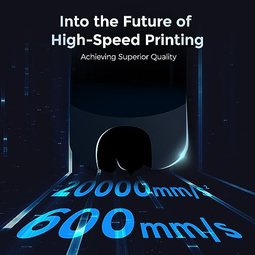 FLASHFORGE Adventurer 5M 3D Printer, Auto Leveling, 600mm/s High Speed I42024