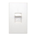 Lutron NTF-103P-WH Slide Dimmer, Fluorescent, Preset, Nova T, White
