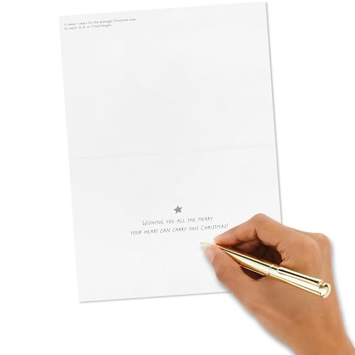 Hallmark UNICEF Boxed Christmas Cards, Here Comes Christmas (20 Cards with Envelopes) I81815