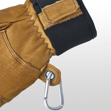 Hestra Leather Fall Line Mitt Unisex Cork Y7543