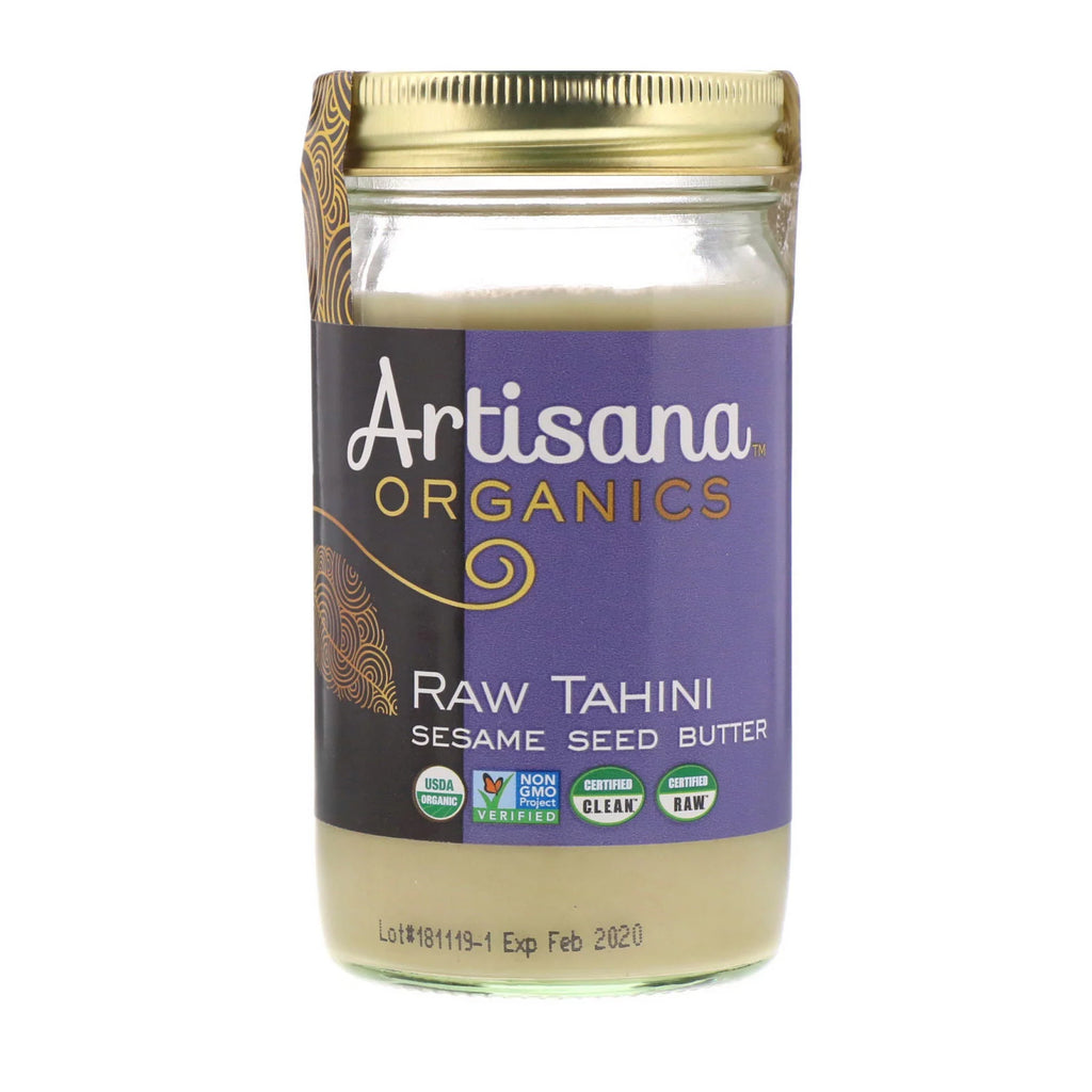 Artisana Organic Raw Tahini Sesame Seed Butter, 14 oz S3135