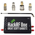 NooElec HackRF One Software Defined Radio (sdr) ANT500 &amp; SMA Antenna Adapter Bundle - Megean