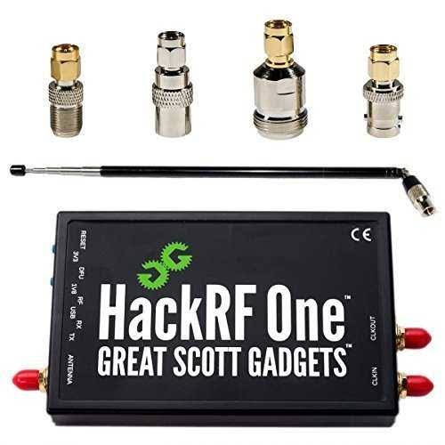 NooElec HackRF One Software Defined Radio (sdr) ANT500 &amp; SMA Antenna Adapter Bundle - Megean