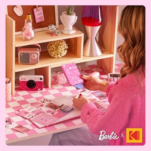 KODAK Step Instant Smartphone Photo Printer - Portable Wireless Zink 2x3" - White G38776