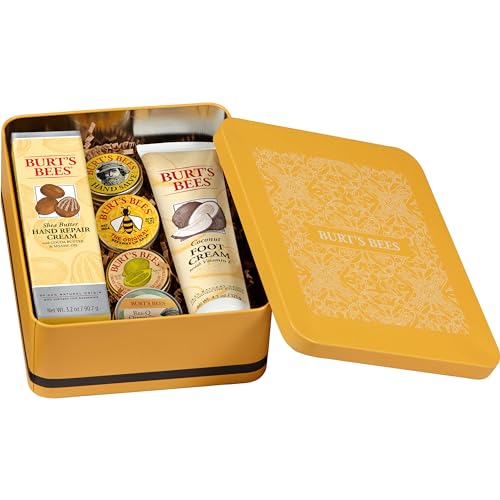 Burt's Bees Classics Set, 6 Products in Giftable Tin T395
