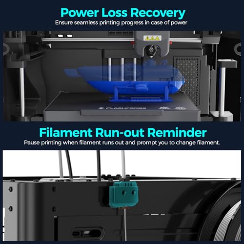 FLASHFORGE Adventurer 5M 3D Printer with Auto Leveling, 600mm/s High-Speed, Quick-Detach Nozzle H9340