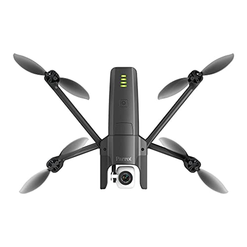 Parrot PF728000 ANAFI Drone, Foldable 4K HDR Camera Quadcopter, Dark Grey U91873